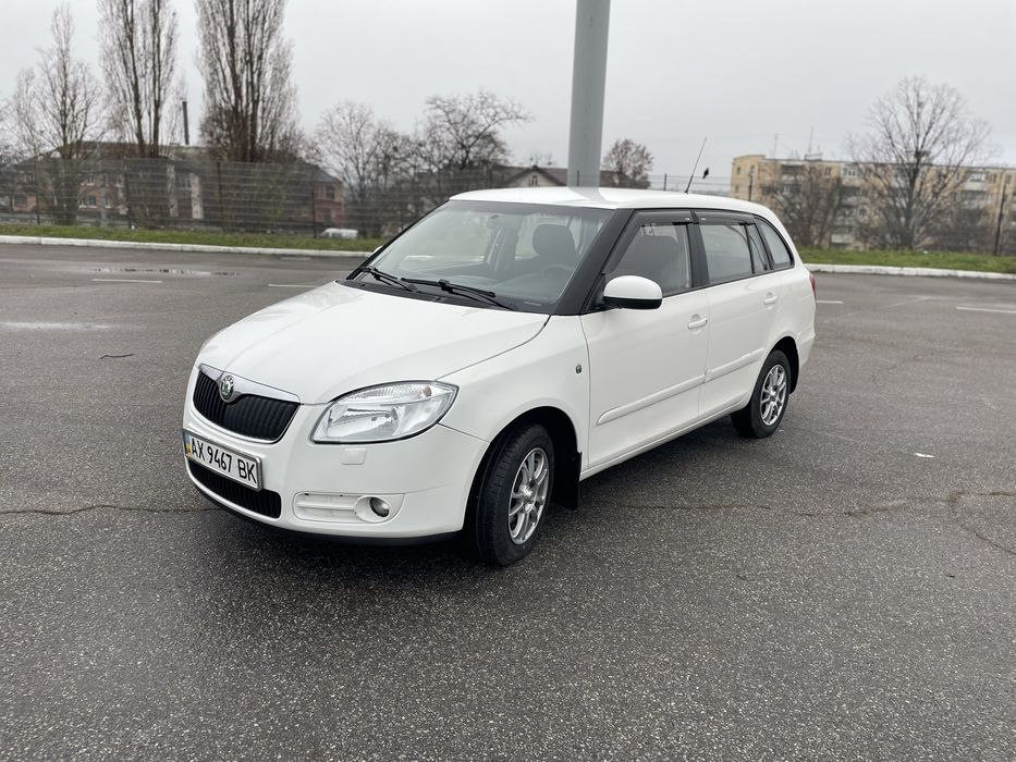 Skoda fabia 2 2008