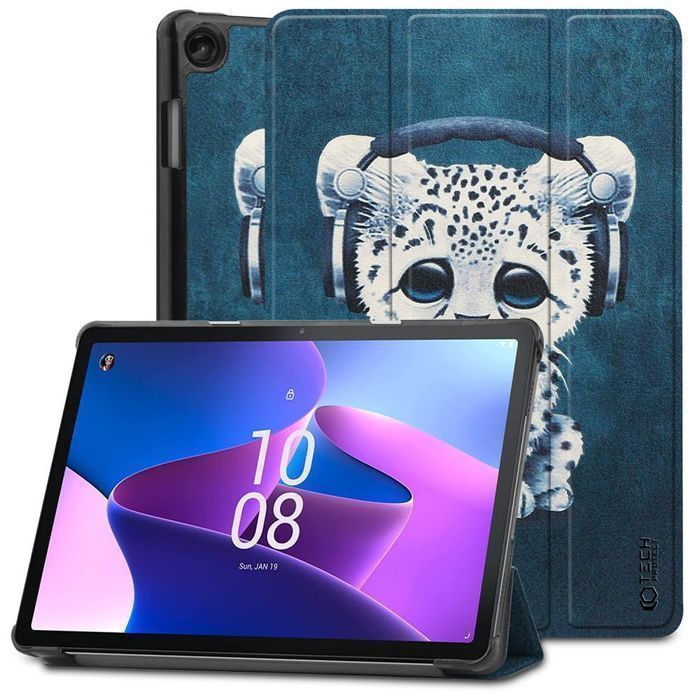 Tech-Protect Smartcase Lenovo Tab M10 10.1 3Rd Gen Tb-328 Sad Cat