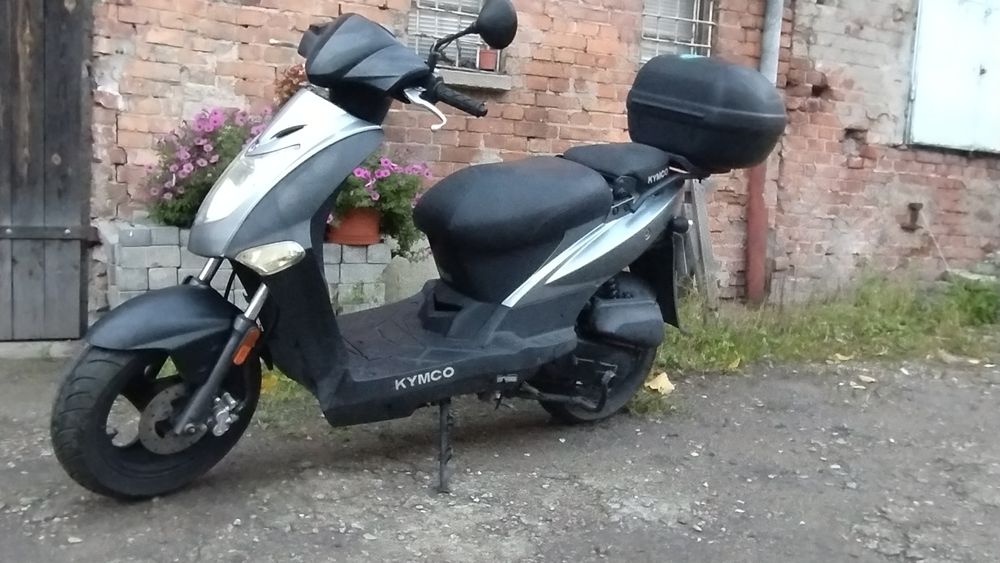 Kymco retro 50.4t .o mały przebieg