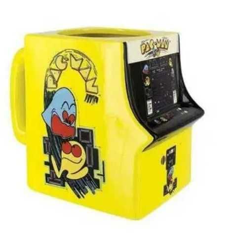 3D Kubek Ceramiczny Pac-Man 300 ml