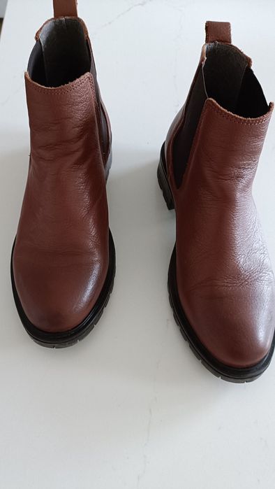 Botas de senhora camel