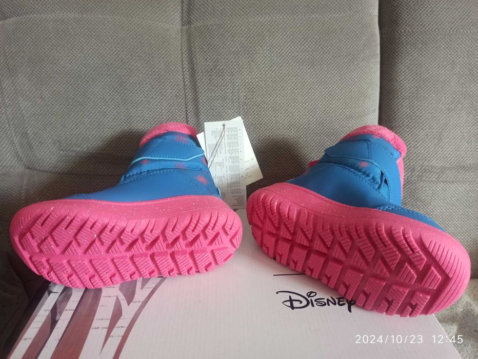 Buty na zimę Adidas Kraina lodu 25,5 Nowe