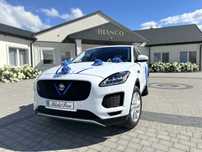 Auto Samochód do Ślubu JAGUAR E-PACE