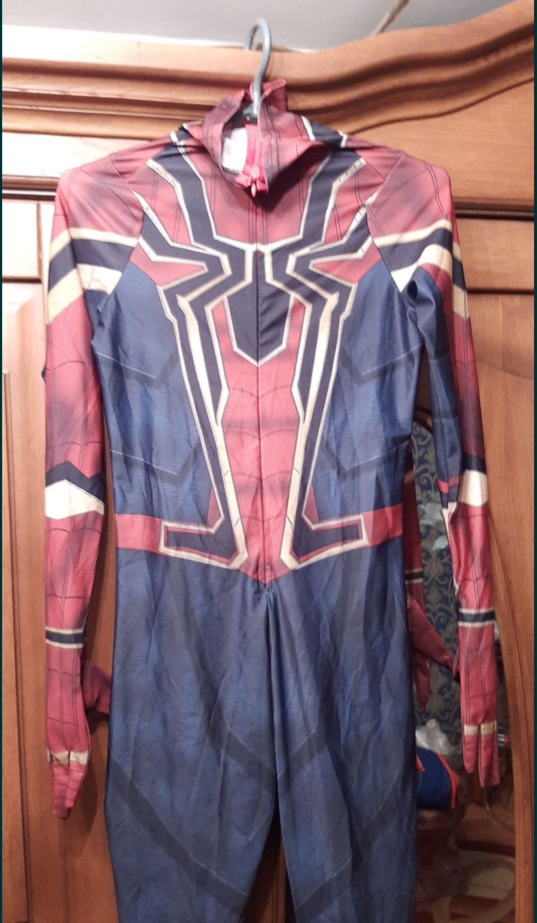 Карнавальный костюм Человек Паук, Spider Man от 9-14 лет