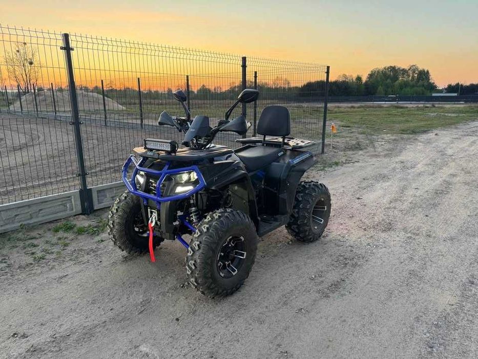 QUAD 250cc 24KM praktycznie nowy. Duża rama