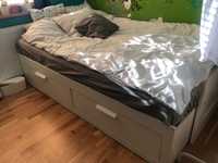 Łóżko rozkładane/leżanka BRIMNES Ikea