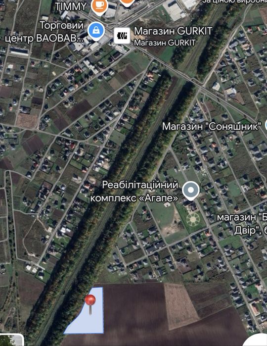 СУПЕРПРОПОЗИЦІЯ: Земельна ділянка с.Боратин поблизу Луцька