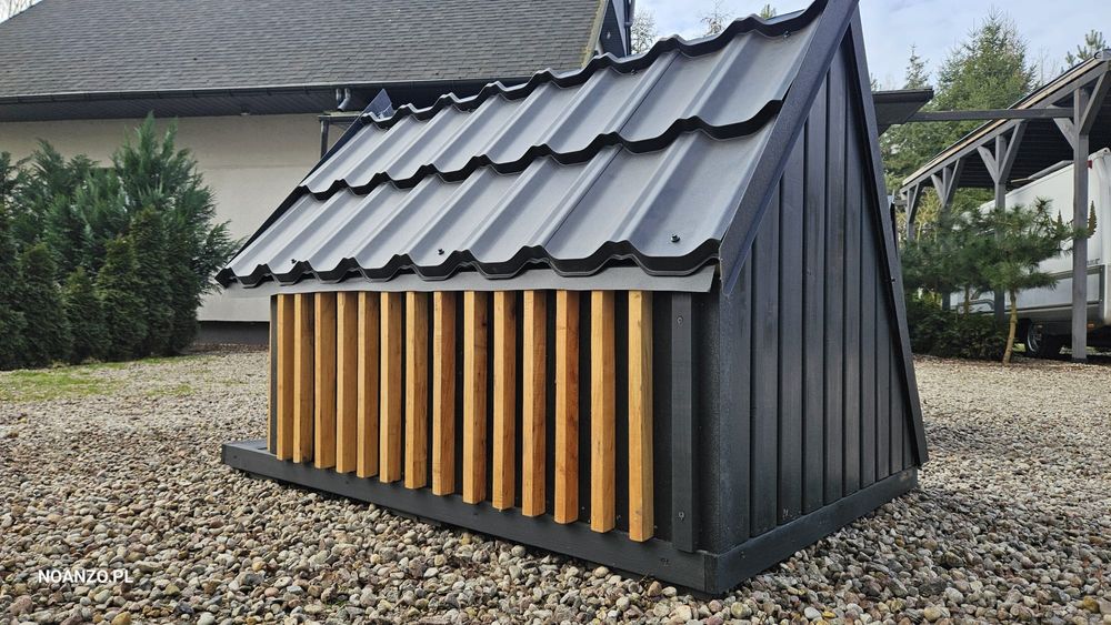 Nowoczesna buda dla psa VIP wysyłka cała Pl