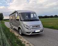 Hymer-Eriba Exsis 562  Stan bardzo dobry Bezwypadkowy Integra