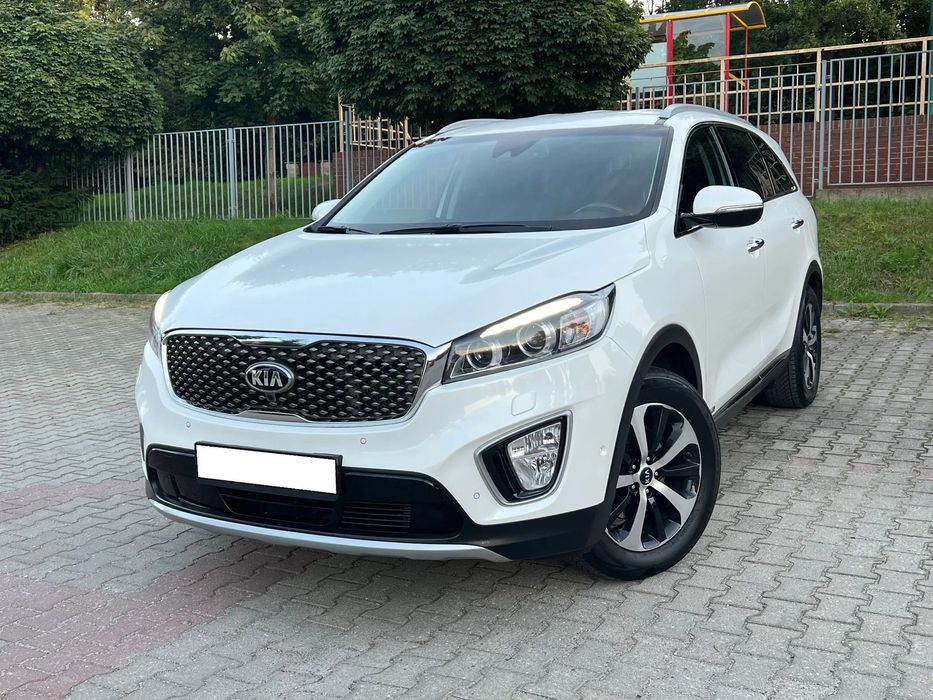 Kia Sorento 4x4  Bi Xenon Skóra Kamera Nawi SERWIS INFINITY