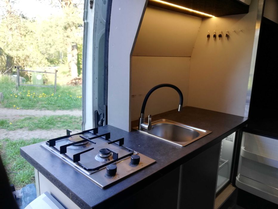 Ducato 2.3 kampervan kamper