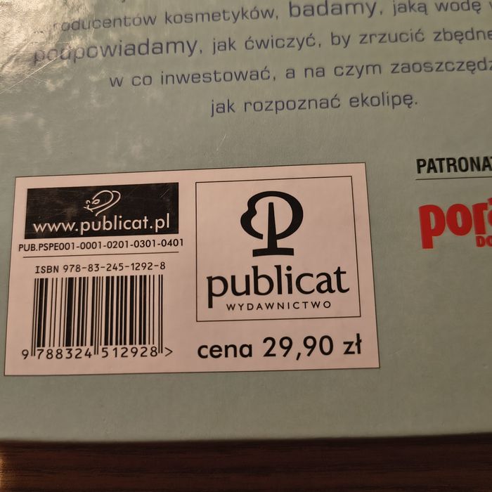 Książka Salon piękności Klaudia Carlos Katarzyna Bosacka