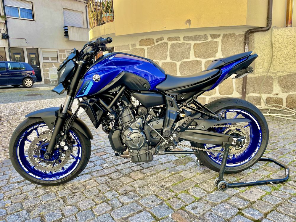YAMAHA MT 07 35kw
