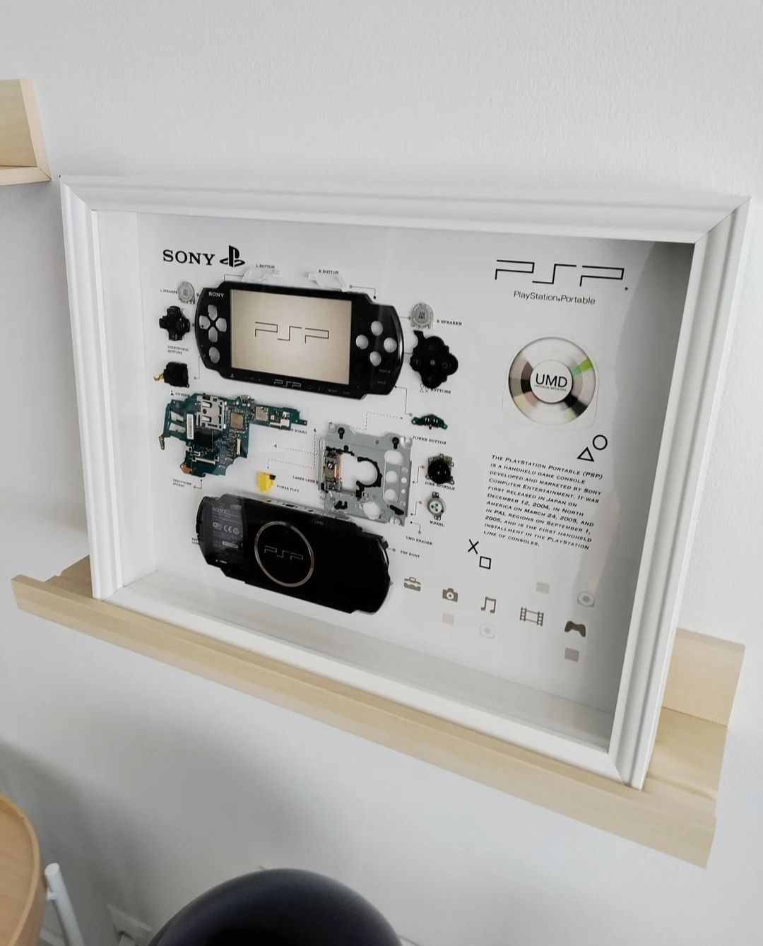 Quadro PlayStation PSP portable 3004