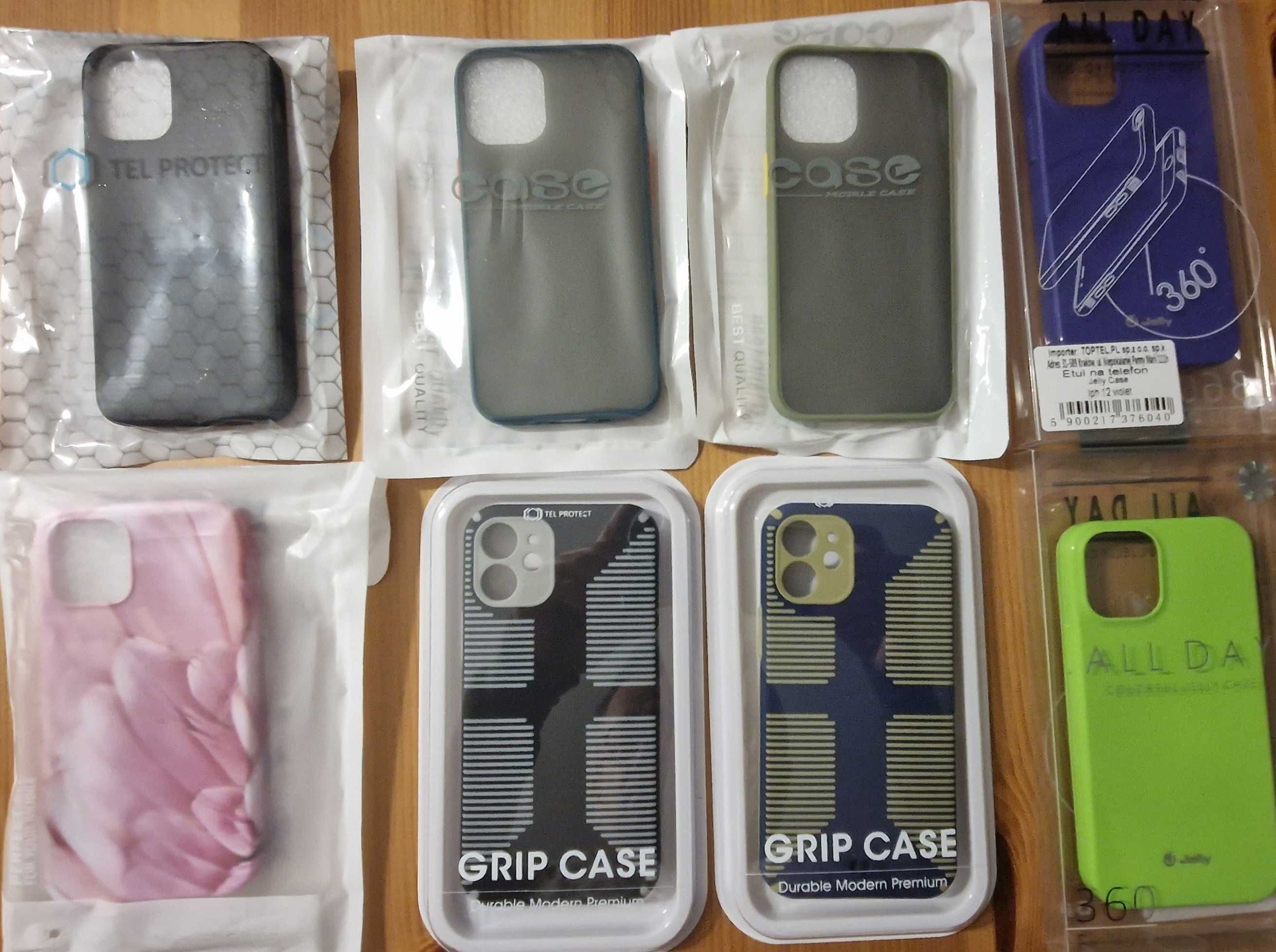 Case do Iphone 12 Mini różne wzory + szkło lub folia w ofercie