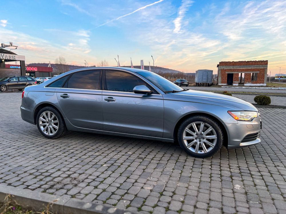 Audi A6 C7 2.0 TFSI Quattro