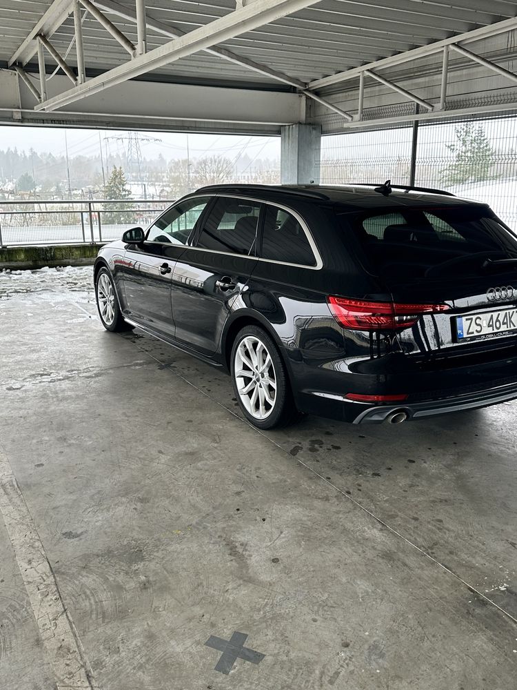 Audi A4 B9 2.0 TDI  Stronic  S-line