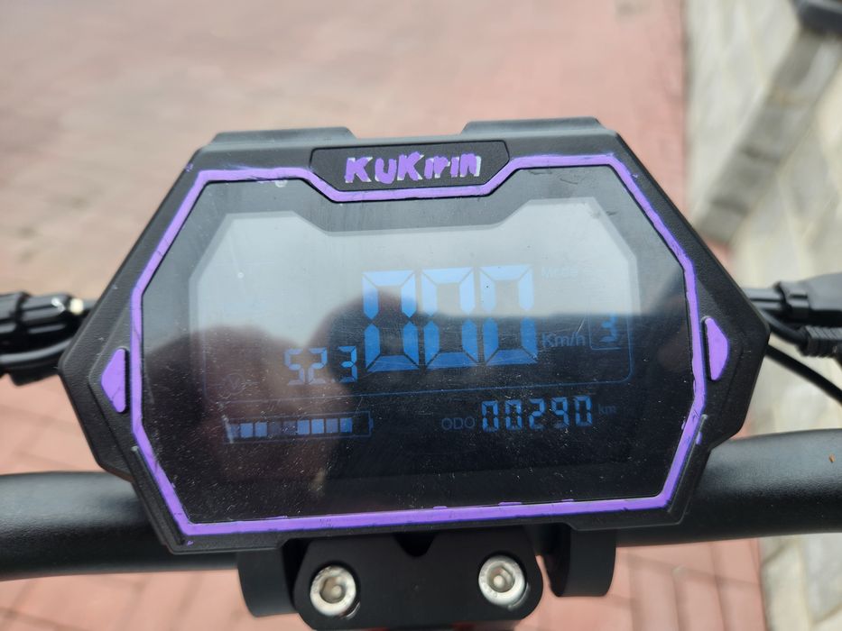 Kugoo g2 pro 2025 кастомний
