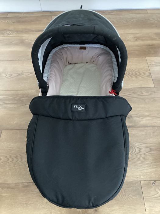 Gondola do wózka snap 4 valcobaby + adaptery