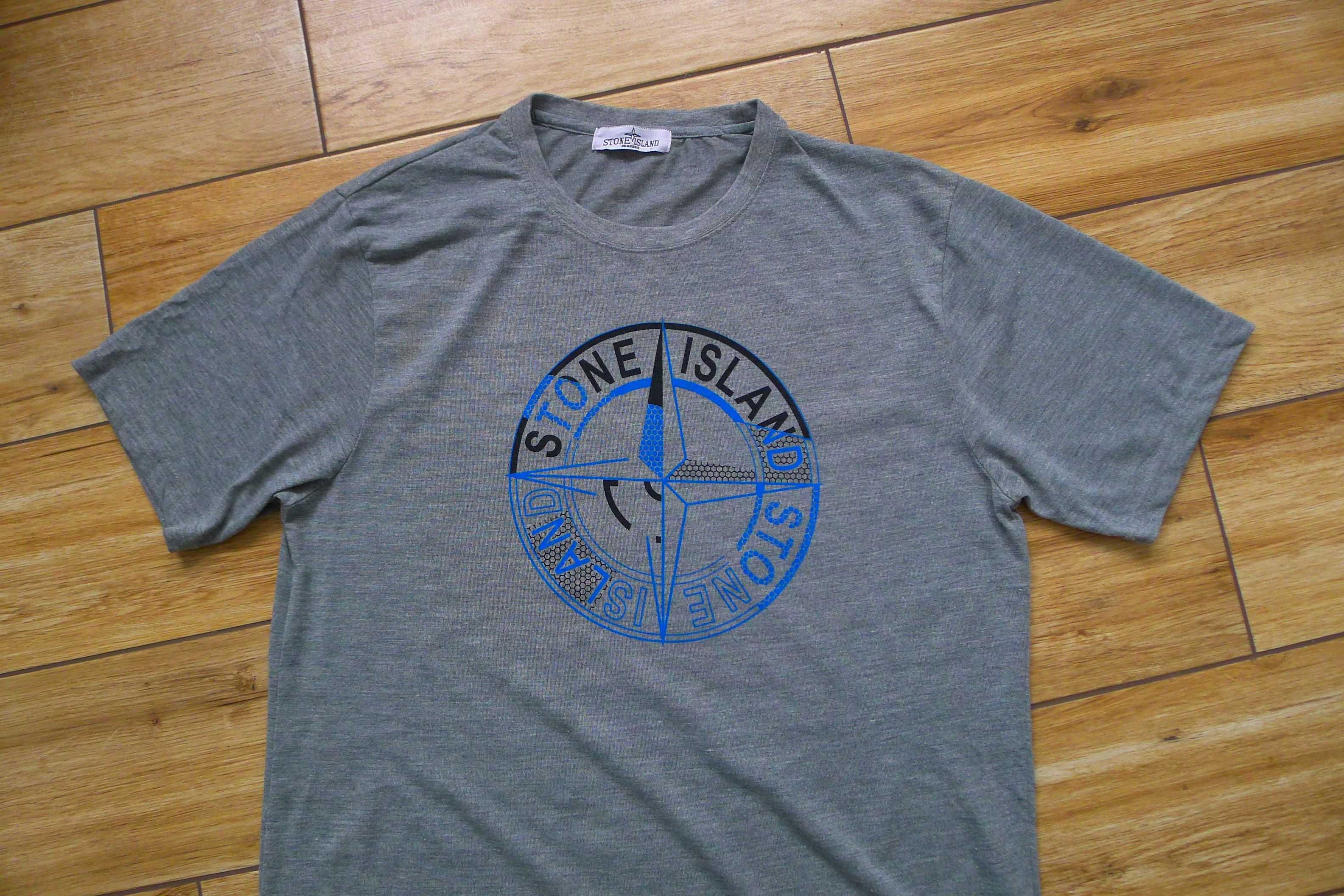 koszulka t-shirt patka STONE ISLAND  r. L