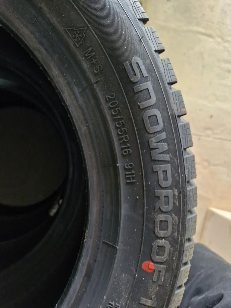 Nokian Tyres Snowproof 1 205/55 R16 91H
