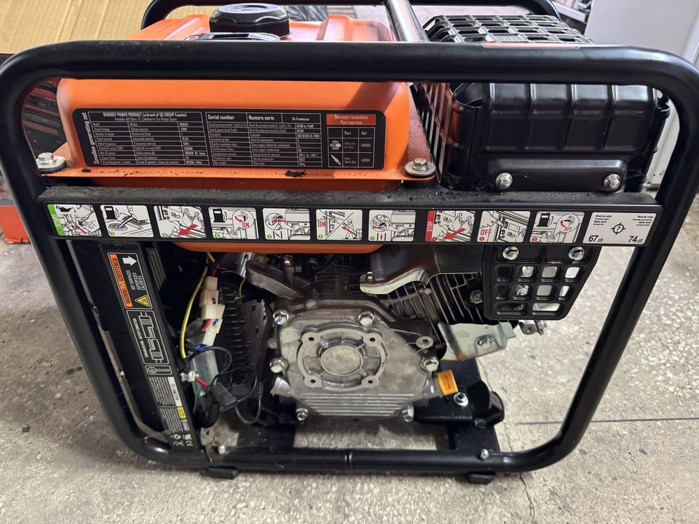 Генератор Genergy Rodas 3800W