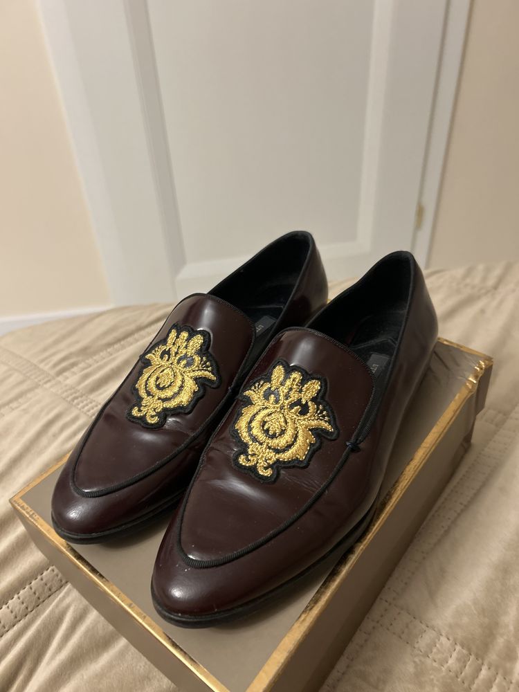 Espadryle ze skóry r .39