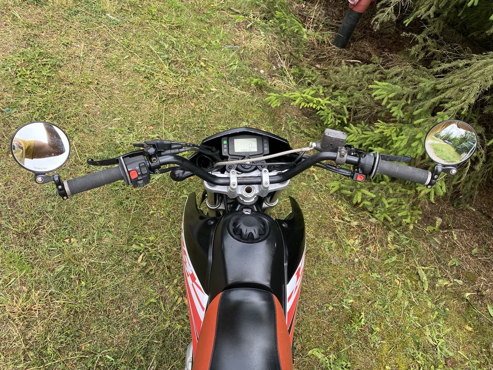 Yamaha Xt 125 X super stan ( derbi, beta, rieju, ktm, dt)