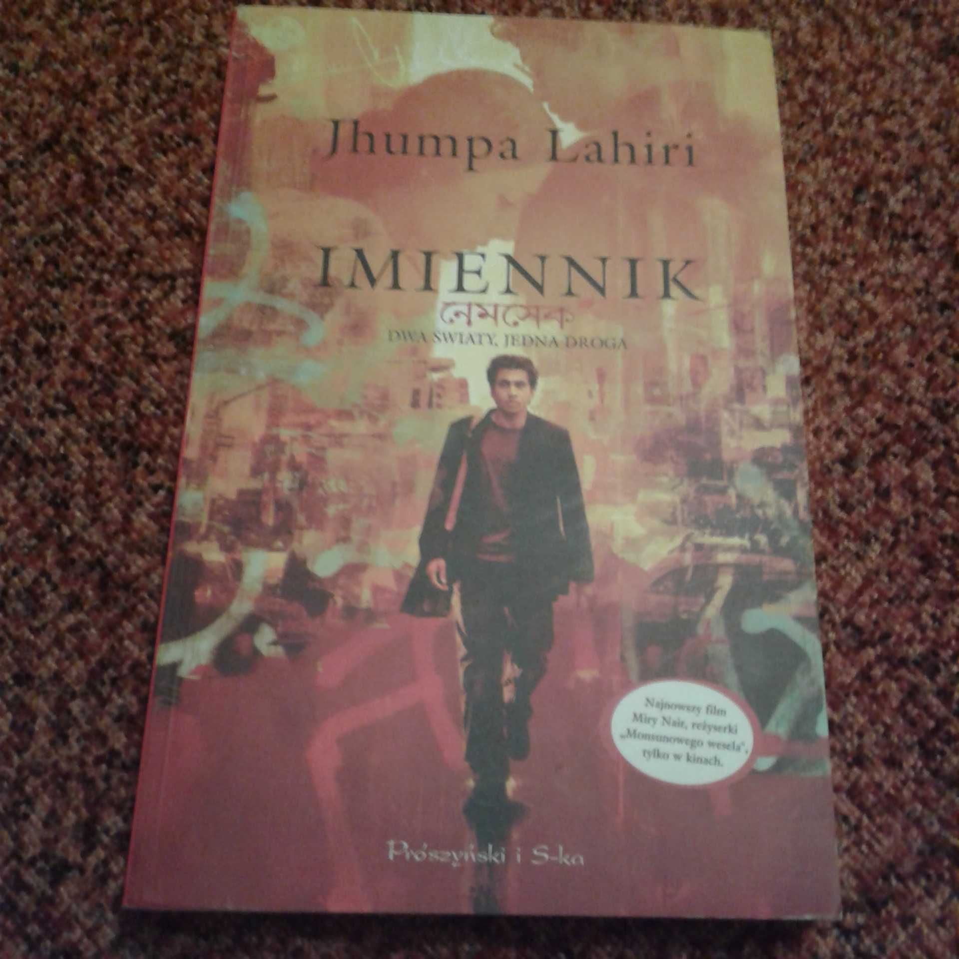 Imiennik Jhumpa Lahiri