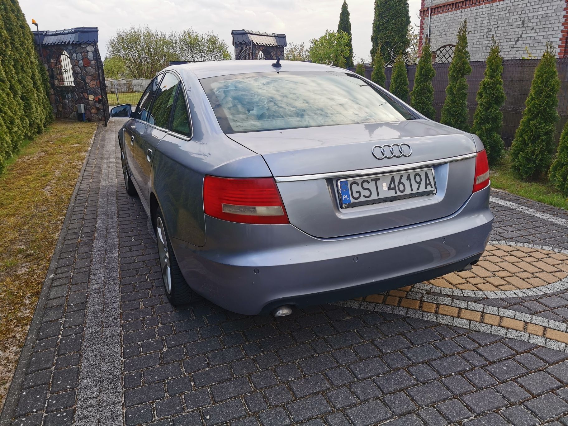 Audi A6 C6 2.0TDi 140KM Sline