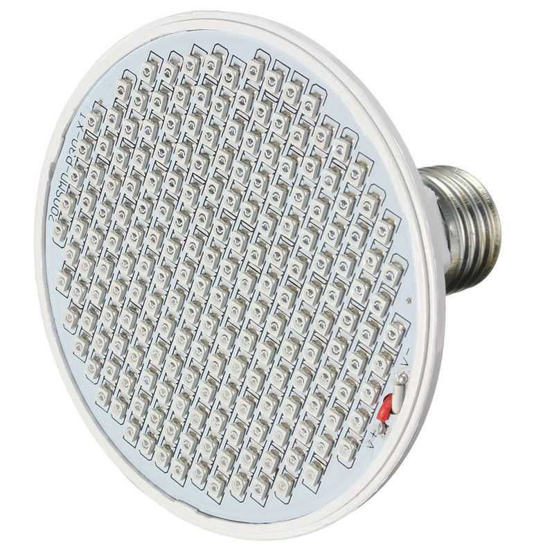 Lâmpada LED 24W fotossíntese plantas