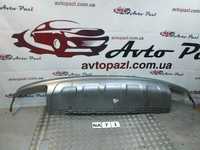 NA0071 VAG Audi Q7 15- Накладка бампера зад 4M0807521