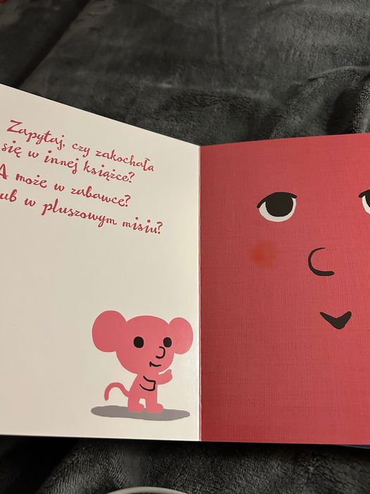 Zaśnij ze mną Pokochaj mnie Ramadier zestaw 2 dla dzieci