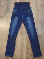 Spodnie jeans ciążowe M