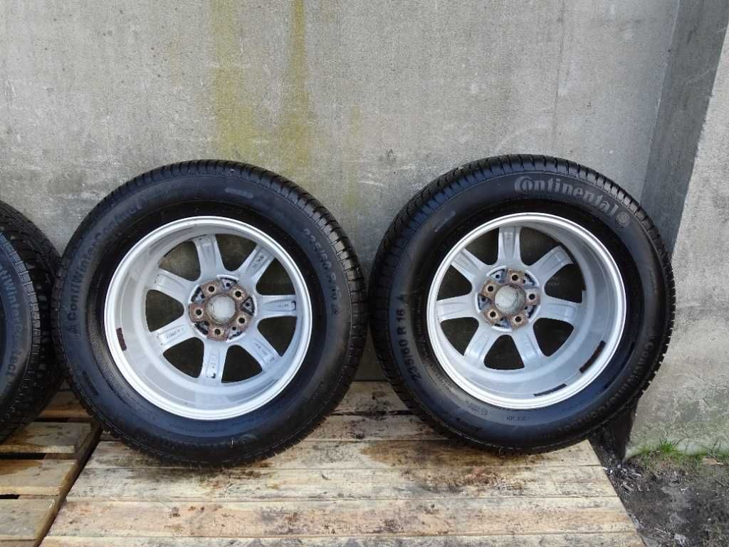 Felgi 16* RIAL 5x108 Ford Renault Peugeot Volvo 235/60 zima