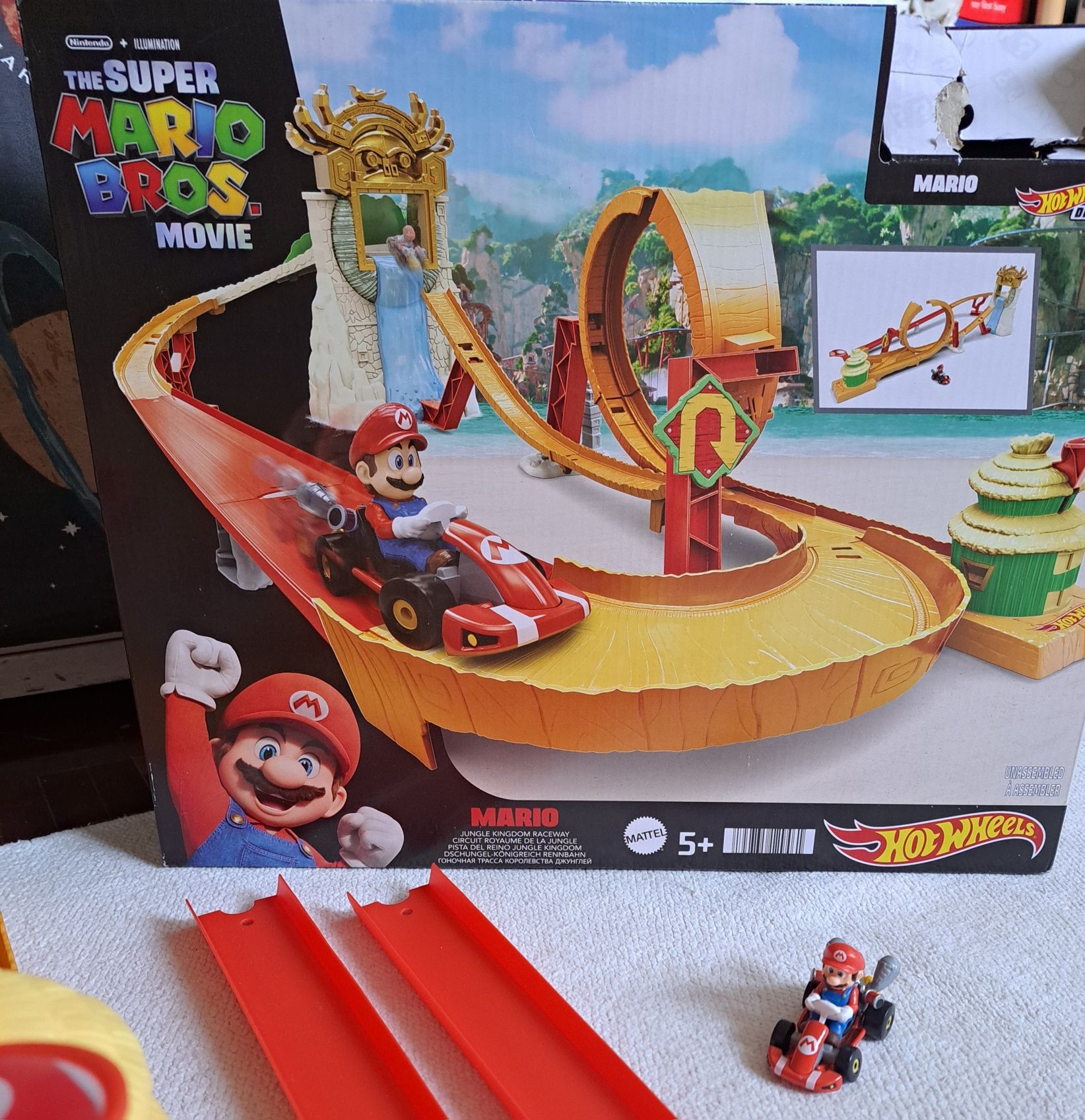 Pista Hot Wheels – Super Mario Bros NOVA