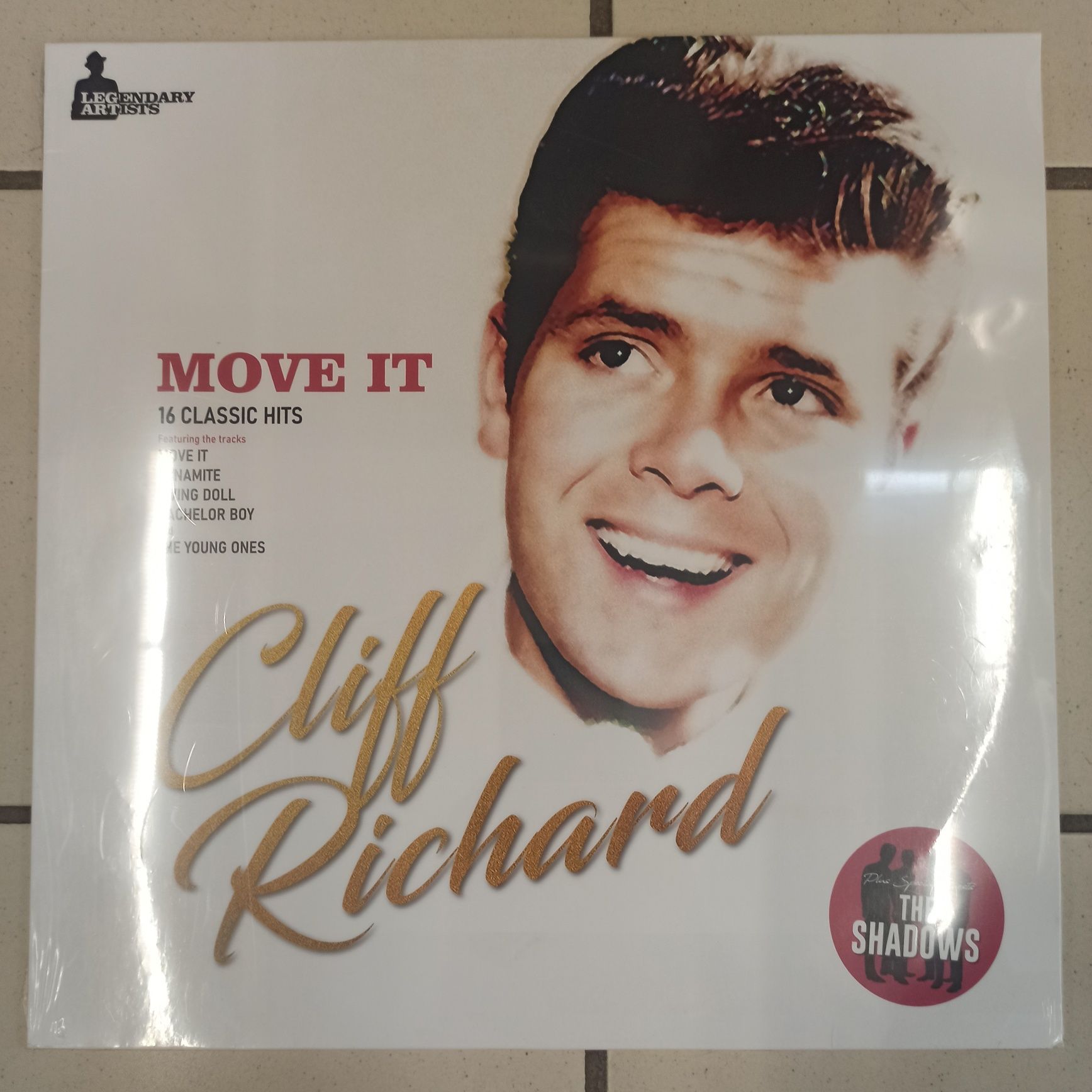 Cliff Richard Move It 16 Classic Songs płyta winylowa nowa folia