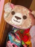 Estojo do urso em bom estado