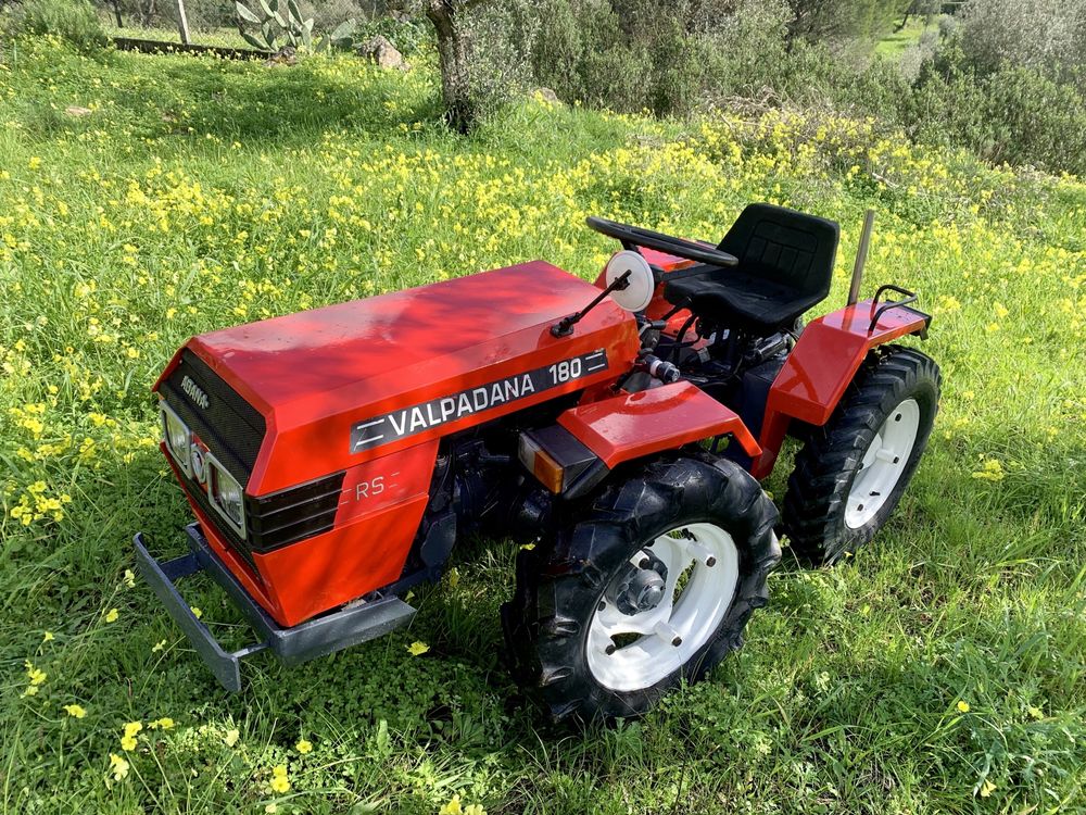 Tractor Valpadana 180 4x4 Direcional