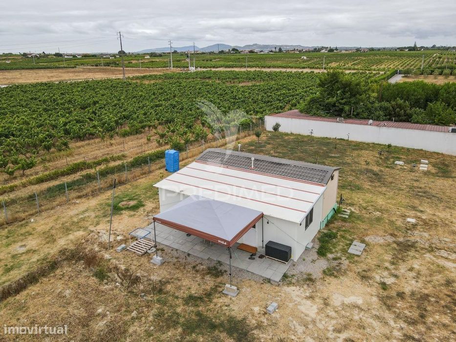 Terreno Rústico com Casa Móvel Equipada – Habitação Imediata