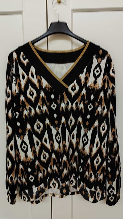 bluza welurowa, rozm.44