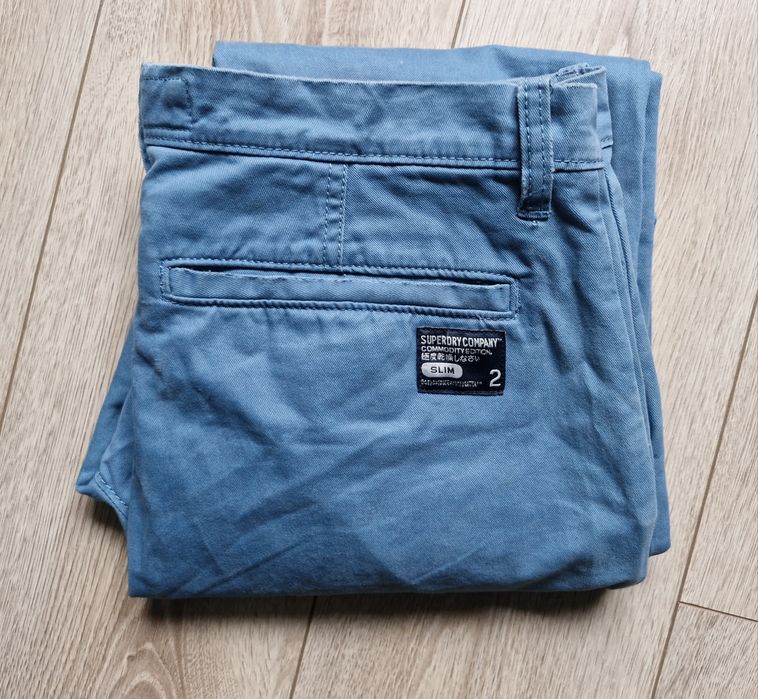 Spodnie * SUPERDRY  * Mega Fajne * L *