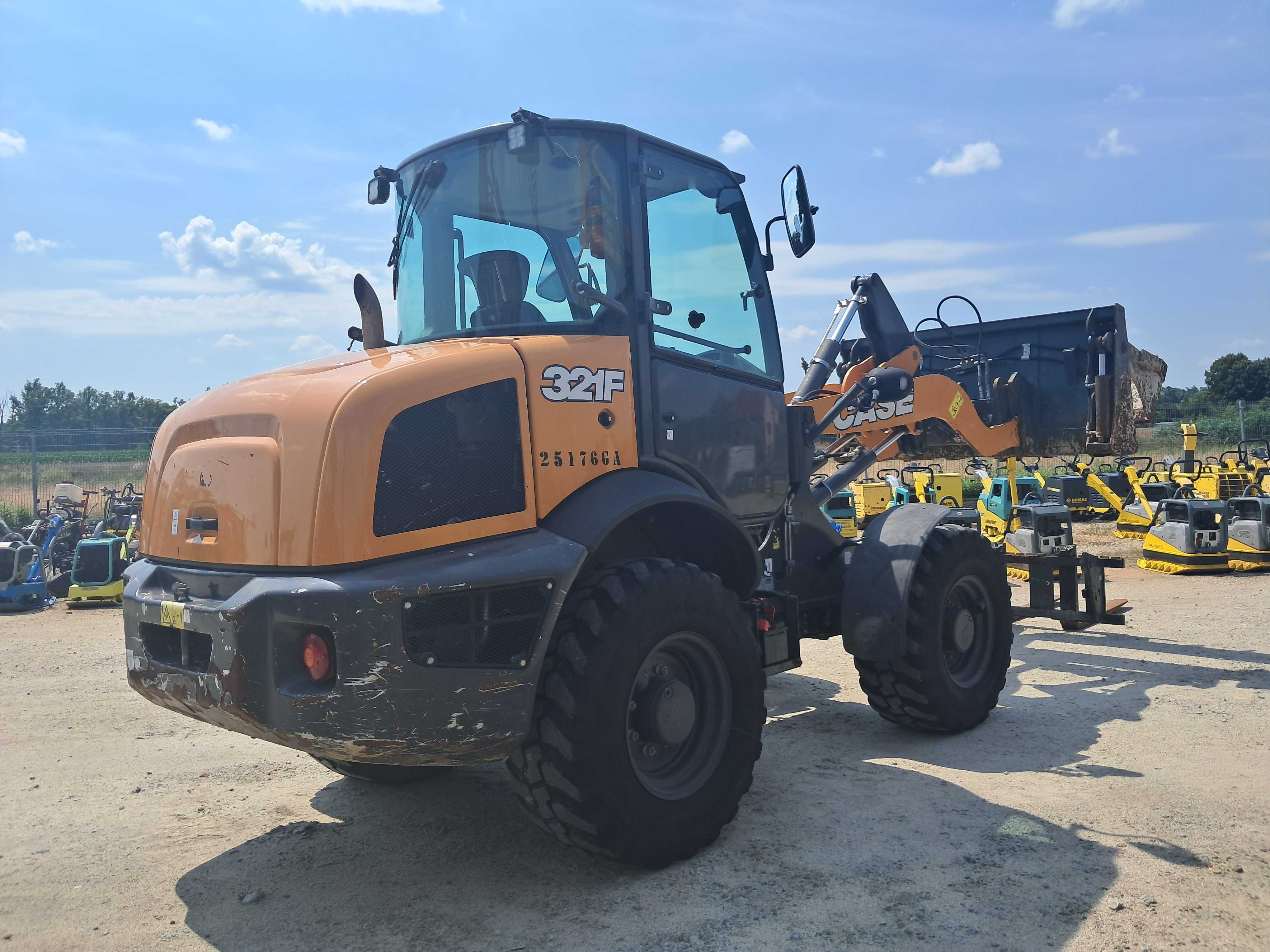 Ładowarka Kołowa CASE 321F / 19r! / 6.1Ton / Liebherr 506 / Wacker