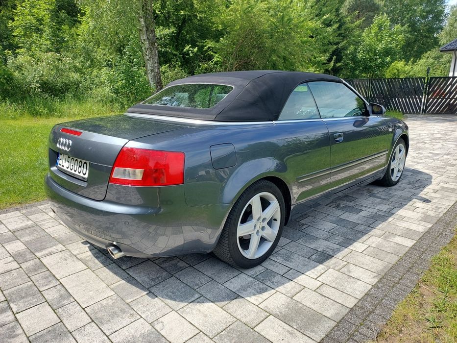 AUDI A4 1.8 TURBO BENZ.+ GAZ Stan bardzo dobry Zamiana
