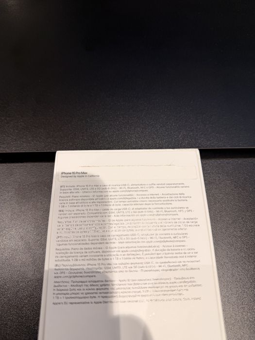 Iphone 15 pro max 256gb