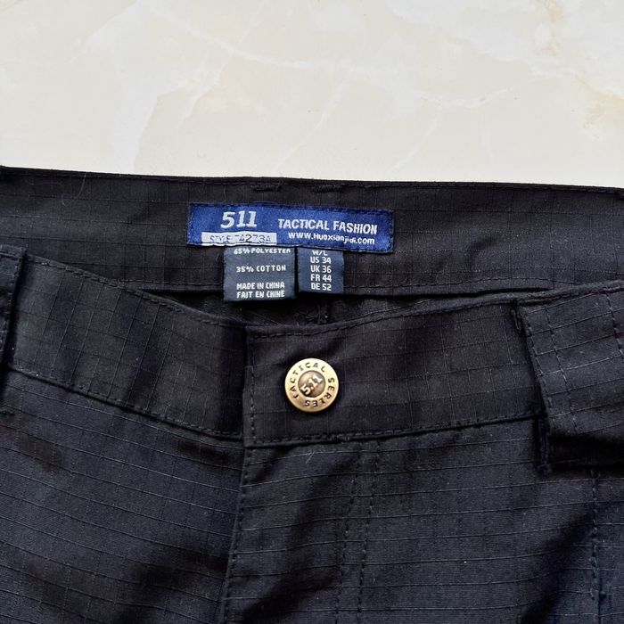 карго штаны 511 tactical черные брюки штани m-tac купить украина