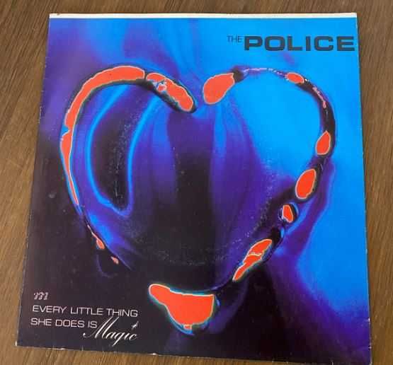 Police - single vinil.