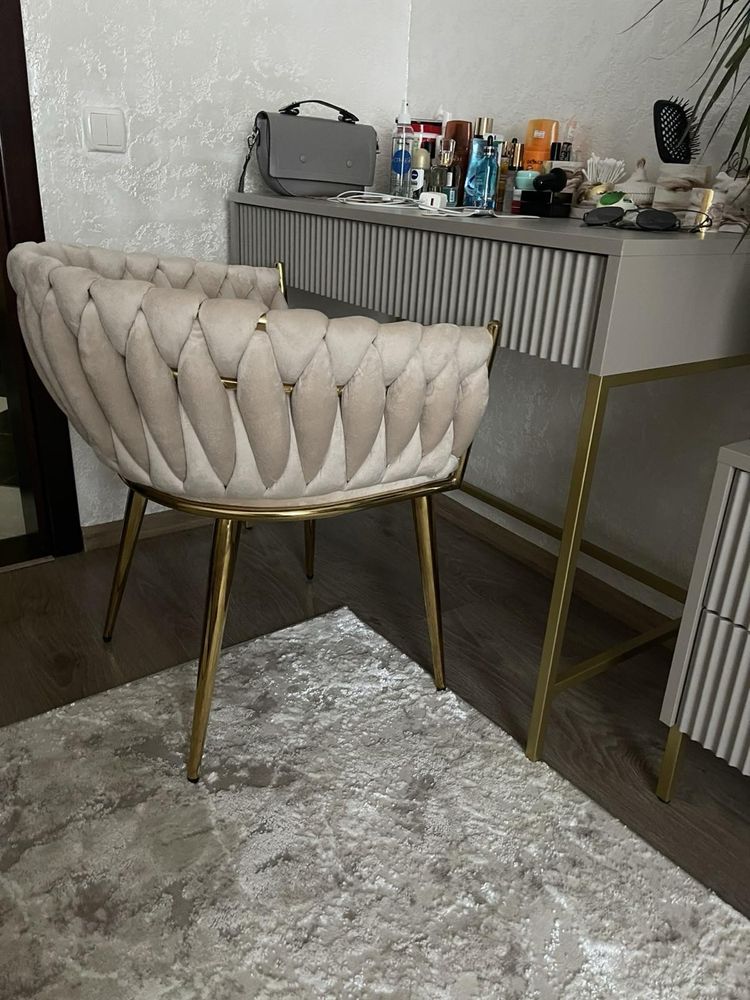 Стілець Just Sit IMPERIA velvet Чорний