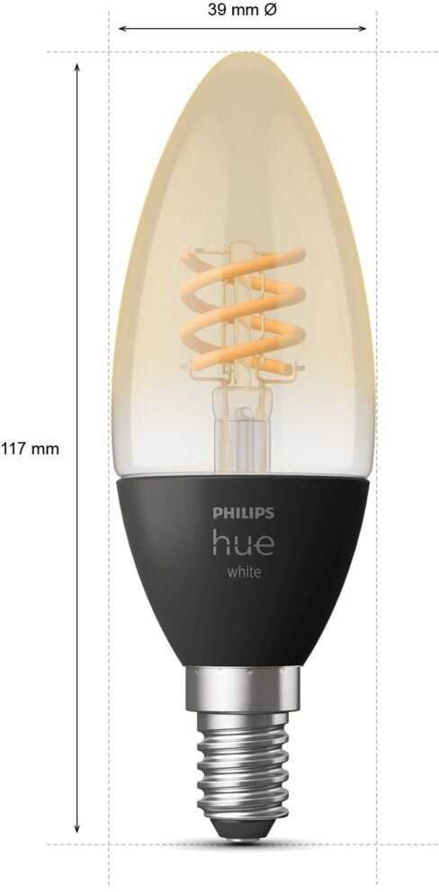 Żarówka Philips Hue E14 2100 K 4,5 W