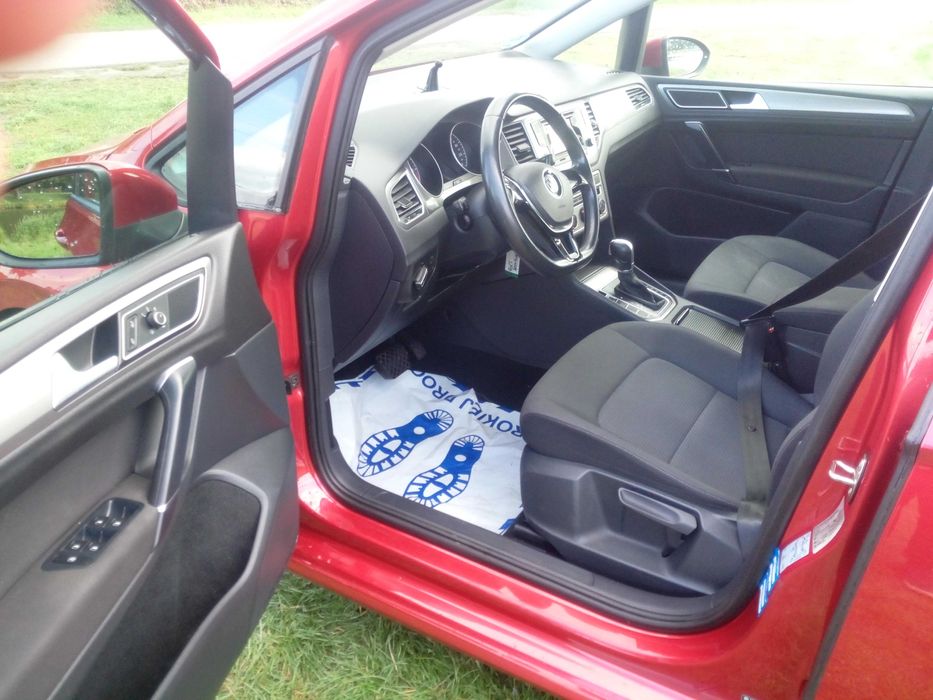 Śliczny Golf DSG klima fela Radar czujniki super stan